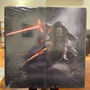 Star Wars Kylo Ren Dart Board Game  NEW - Pls Read Description